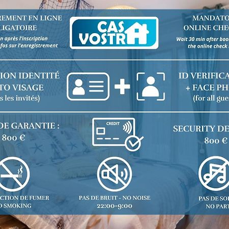 Beach Resort - Casa Vostra - Caution 800 Eur & Id Requises - Saint Julien Centre-Gare Extérieur photo