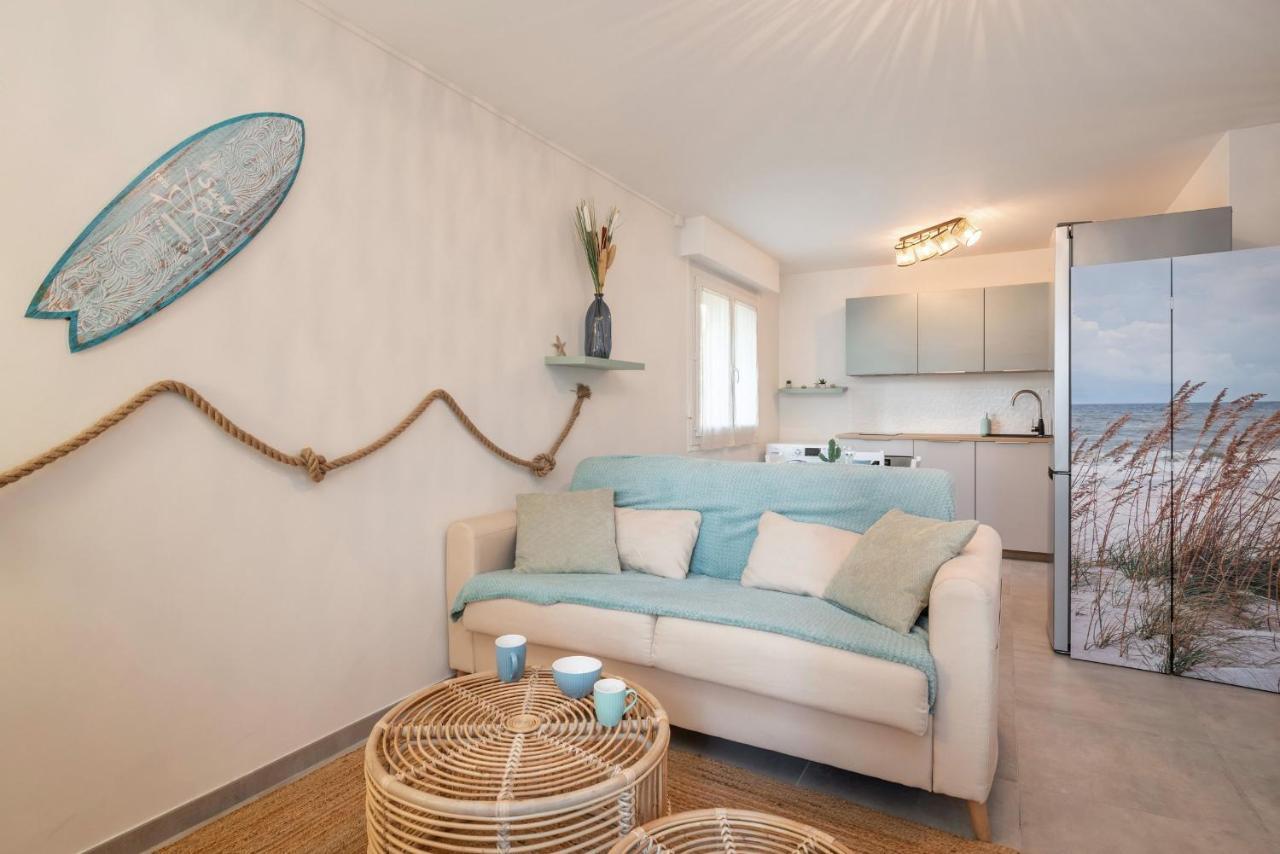 Beach Resort - Casa Vostra - Caution 800 Eur & Id Requises - Saint Julien Centre-Gare Extérieur photo