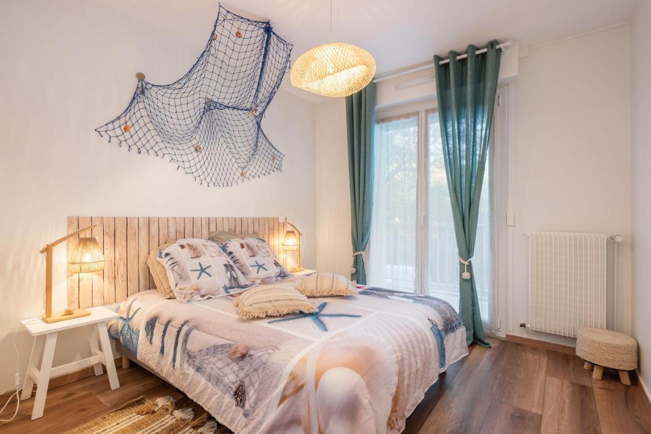 Beach Resort - Casa Vostra - Caution 800 Eur & Id Requises - Saint Julien Centre-Gare Extérieur photo