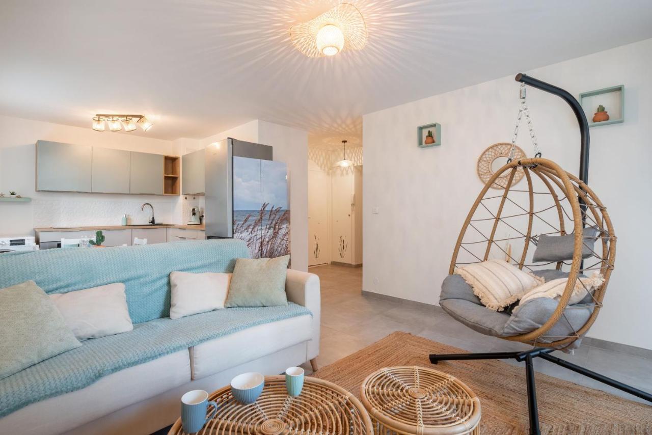 Beach Resort - Casa Vostra - Caution 800 Eur & Id Requises - Saint Julien Centre-Gare Extérieur photo