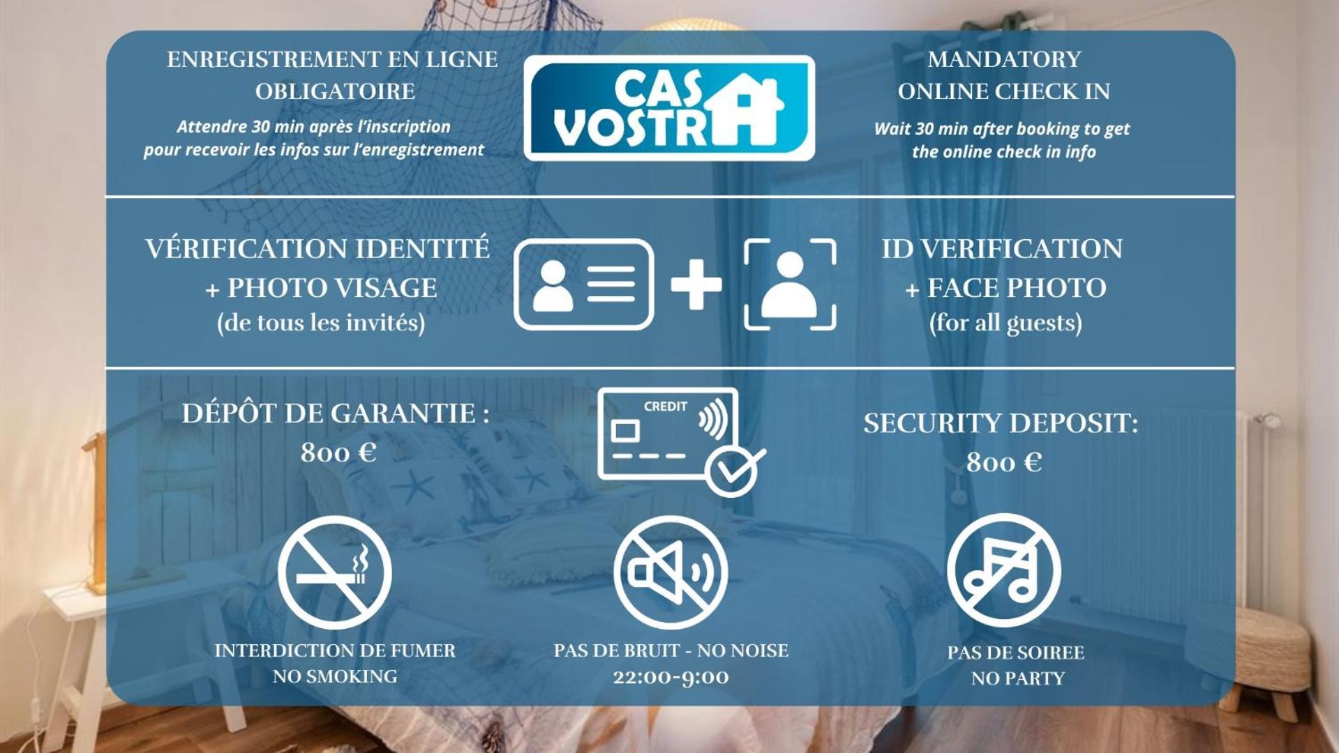 Beach Resort - Casa Vostra - Caution 800 Eur & Id Requises - Saint Julien Centre-Gare Extérieur photo